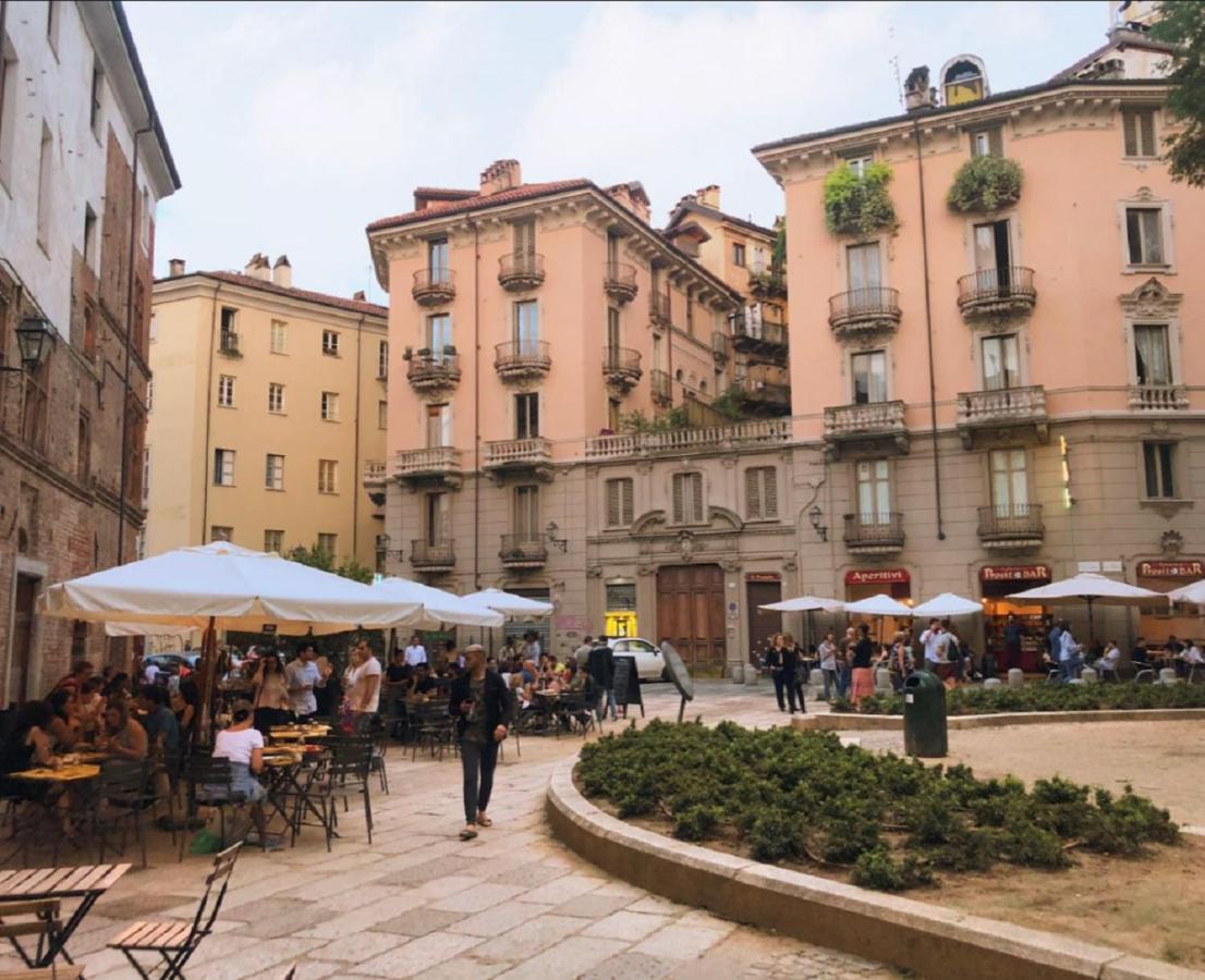 Quattrozerotre Apartment Turin Bagian luar foto
